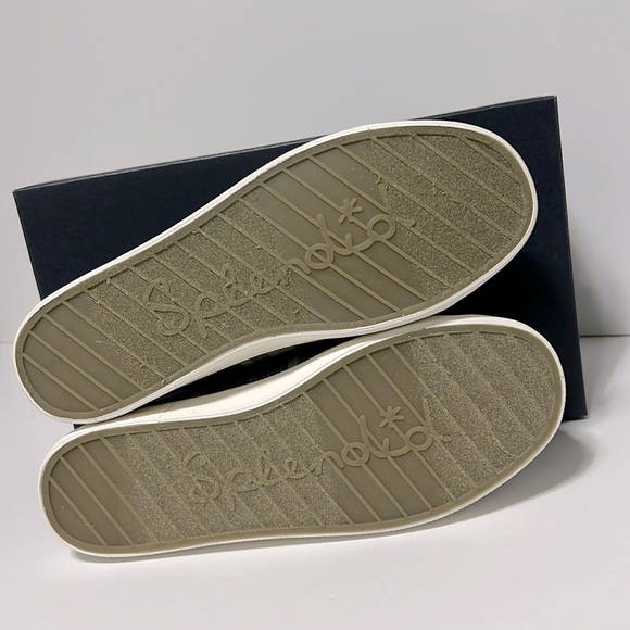 Splendid Footwear CAMO Slip On Sneakers Green Camo Print Lace Up Closure NWT - Picture 5 of 6